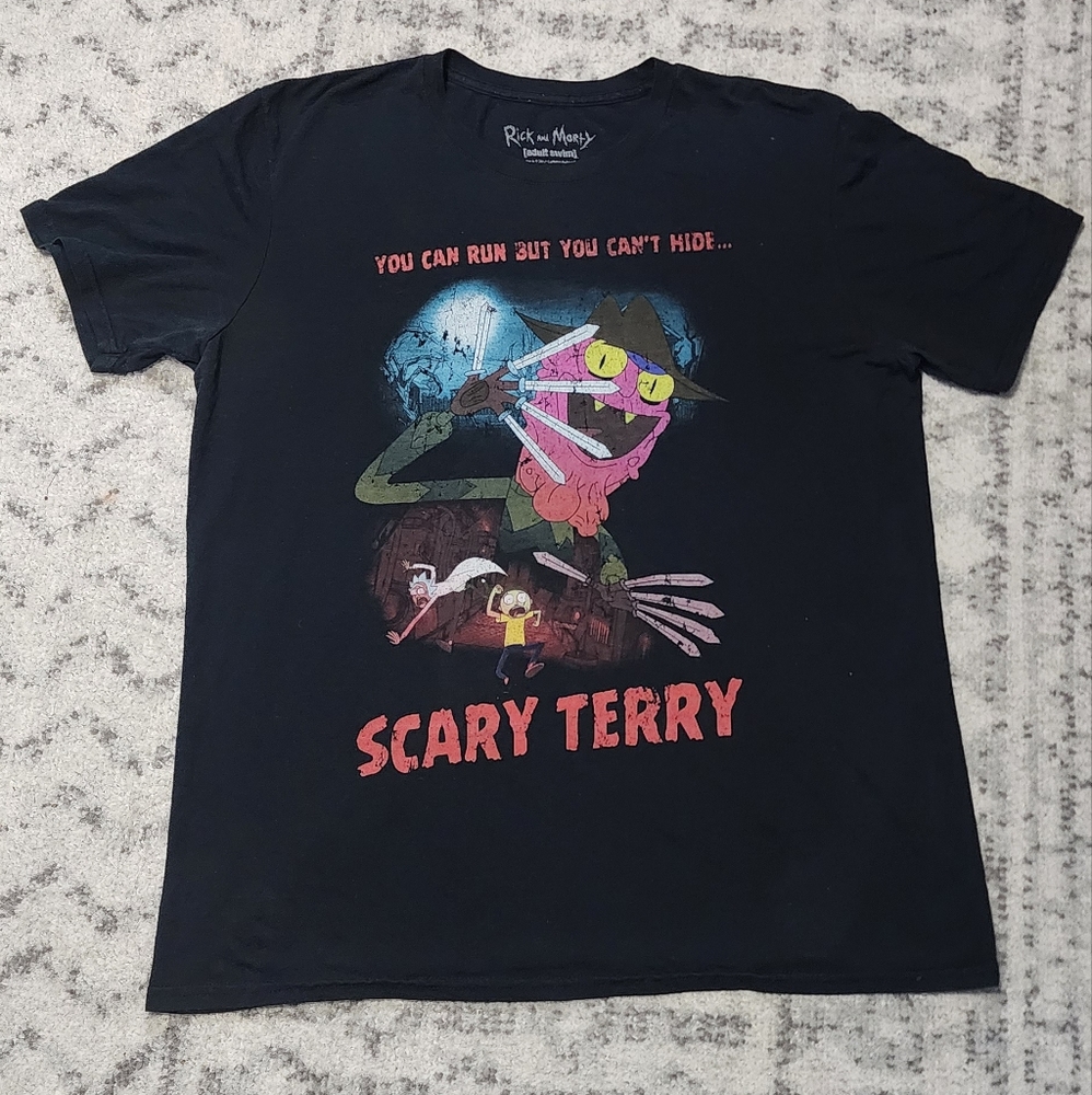 Rick & Morty Tee